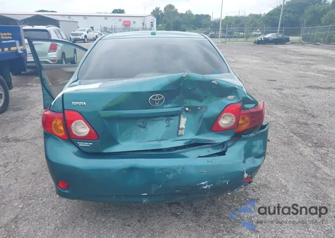 2010 Toyota Corolla Le z USA, uszkodzony, nr VIN JTDBU4EE8A9105116